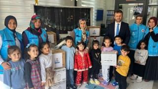 4-6 Yaş Kur’an Kursu Öğrencileri Ramazan Kolisi Hazırladı