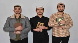 4 ayda hafız oldular