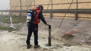 4 gündür yanan gaz söndü, ekipler yeniden alevlendirdi