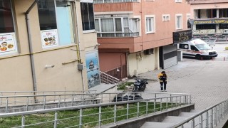 4. kattan düşen şahıs hayatını kaybetti