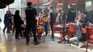 41 Burda AVMde korkutan yangın: 4 kişi dumandan etkilendi