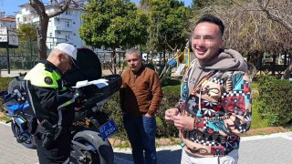 5. kez kasksız yakalandı, ehliyetine 2 ay el konulunca Hak ettik dedi