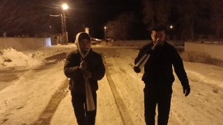 60 yıllık sahur geleneği devam ediyor