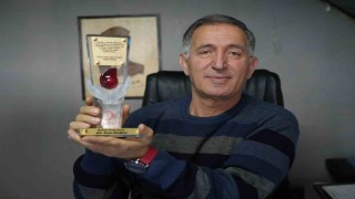 69uncu kan bağışını yapan Bayburtlu vatandaş birçok insana umut oldu