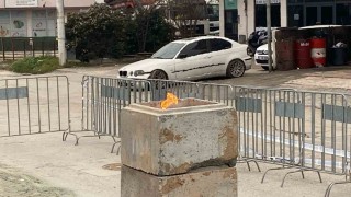 7 gündür yanıyor