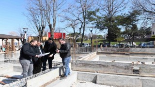 75. Yıl parkı cazibe merkezi olacak