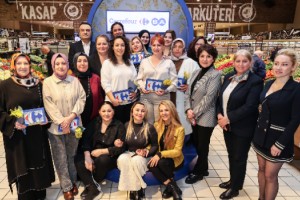 8 Mart’ta Kadın Üreticiler CarrefourSA’da Buluştu