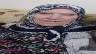 81 yaşındaki kadından 2 gündür haber alınamıyor
