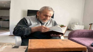 92 yaşındaki adamın 72 yıldır tuttuğu günlükler adeta tarih ansiklopedisi