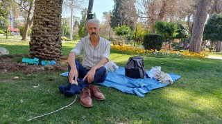 96 yılın en sıcak Mart ayında Adana sokakları boş kaldı