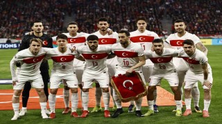 A Milli Futbol Takımında 3 değişiklik