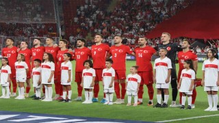 A Milli Takım, 7 Haziranda ABD ile karşılaşacak