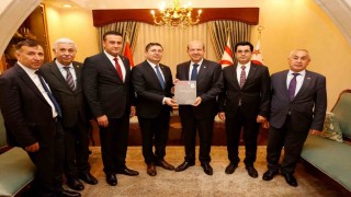 ABB Cumhurbaşkanı Tatarı ziyaret etti