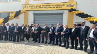 ABde coğrafi işaret alan Bingöl balının ilk dolumu gerçekleşti