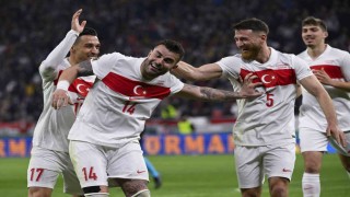Abdülkerim Bardakcı 2. gol sevincini yaşadı