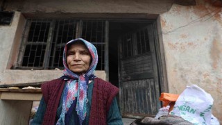 Acı hayat: Tarım işçisi annenin evi kül oldu, oğluna aldığı çeyizler de yandı