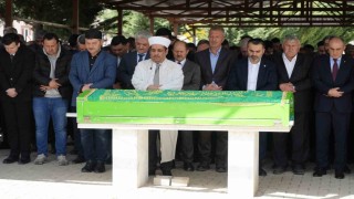Adalet Bakan Yardımcısı Can, Kırıkkalede cenaze törenine katıldı