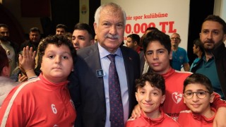 Adana Büyükşehir Belediyesi’nden Amatör Spora Destek