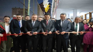 Adana Kozanda Ülkü Ocakları yeni hizmet binası açıldı