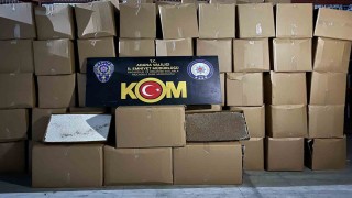 Adanada 14 milyon TL değerinde doldurulmuş sigara ele geçirildi