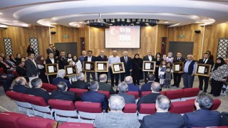 Adanada Devlet Övünç Madalyası Tevcih Töreni gerçekleştirildi