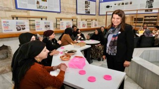 Adanada kadınlar sabun yaparak deneyim yaşadı