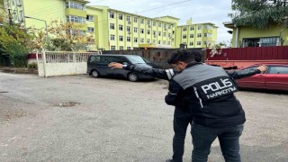 Adanada okul çevrelerinde ‘Narko Alan Uygulaması gerçekleştirildi