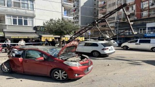 Adanada zincirleme trafik kazası: 2 yaralı