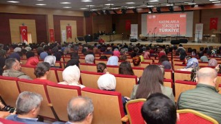 Adıyamanda, 8 Mart Dünya Kadınlar Günü kutlandı