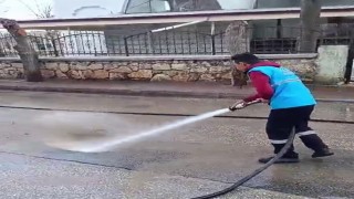 Adıyamanda cadde ve sokaklar temizleniyor