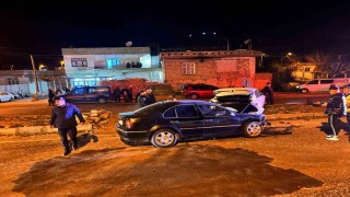 Adıyamanda iki otomobil çarpıştı: 7 yaralı