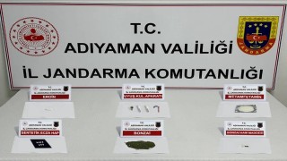 Adıyamanda jandarma ekipleri uyuşturucuya göz açtırmıyor