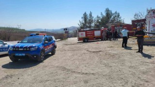 Adıyamanda kum yüklü kamyon 2 tıra çarptı: 1 ölü, 1 yaralı