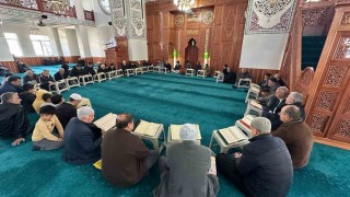 Adıyamanda mukabele geleneği Ramazan ile başladı