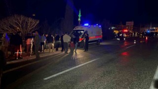 Adıyamanda otomobil yayaya çarptı: 1 ölü, 2 yaralı