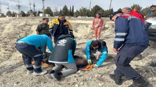 Adıyamanda paraşüt kazası: 1 ölü