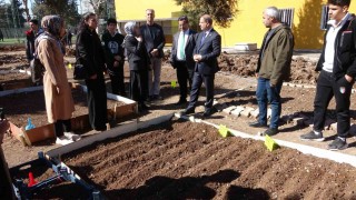 Adıyamanda salep üretimi için öğrencilerden önemli adım