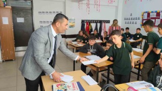 Adıyamanlı depremzede çocuklardan Filistine 8 milyonluk destek