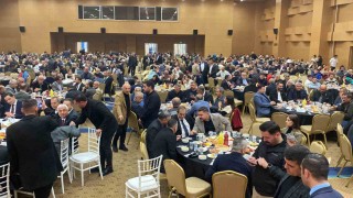 AESOBun geleneksel iftar programı yoğun katılımla gerçekleşti