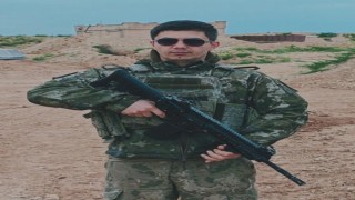Afrinde kalp krizi geçiren uzman çavuş hayatını kaybetti