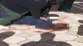 Afyonkarahisarda cam silerken aşağı düşen kadın yaşamını yitirdi
