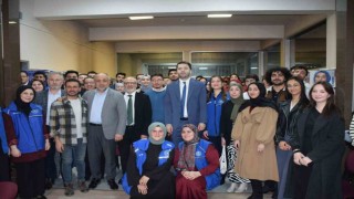 Afyonkarahisarda gençlere ÜNİDES programı anlatıldı