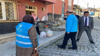 Afyonkarahisarda ihtiyaç sahiplerine Ramazan yardımı