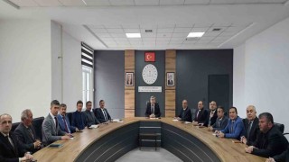 Afyonkarahisarda ilçelerinde eğitim durumu değerlendirildi
