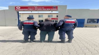 Afyonkarahisarda istismar suçundan 6 yıl 8 ay hapis cezası bulunan şahıs yakalandı