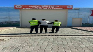 Afyonkarahisarda kaçak şahıs yakalandı