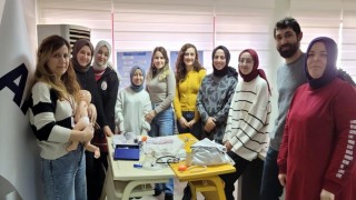 Afyonkarahisarda yenidoğan canlandırma eğitimi tamamlandı