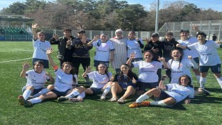 Ağrı ASP Kadın Futbol Takımı, Kayseride rakibini farklı geçti: 5-1