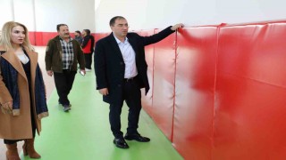 Ağrı Gençlik ve Spor İl Müdürü Çelebi, ilçelerde incelemelerde bulundu