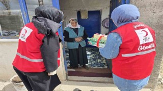 Ağrı Kızılay, Ramazan ayı boyunca 3200 kişiye günlük sıcak yemek dağıttı